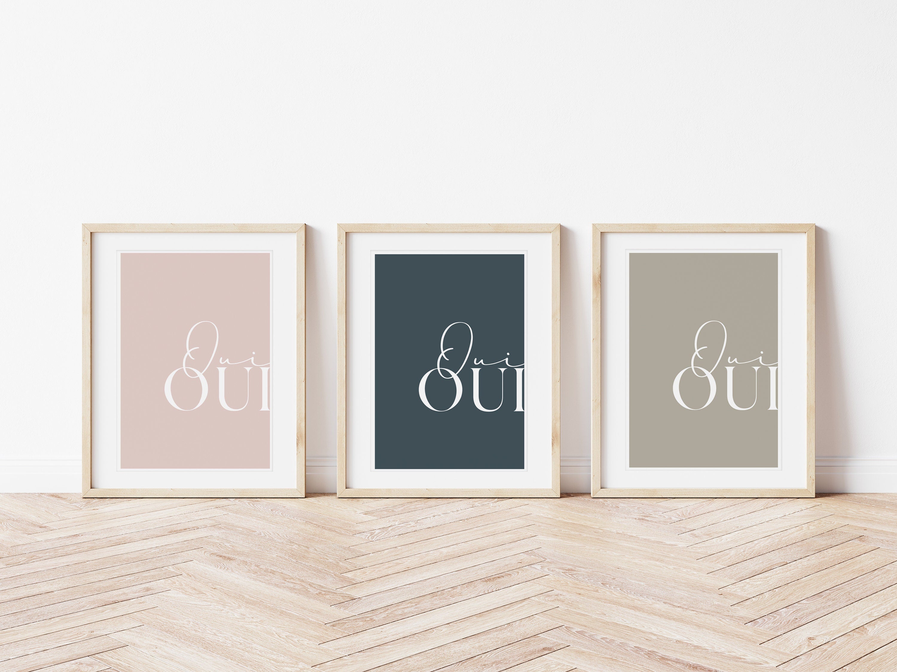 oui oui Print
