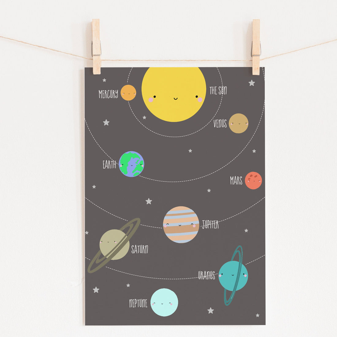 Solar System Print