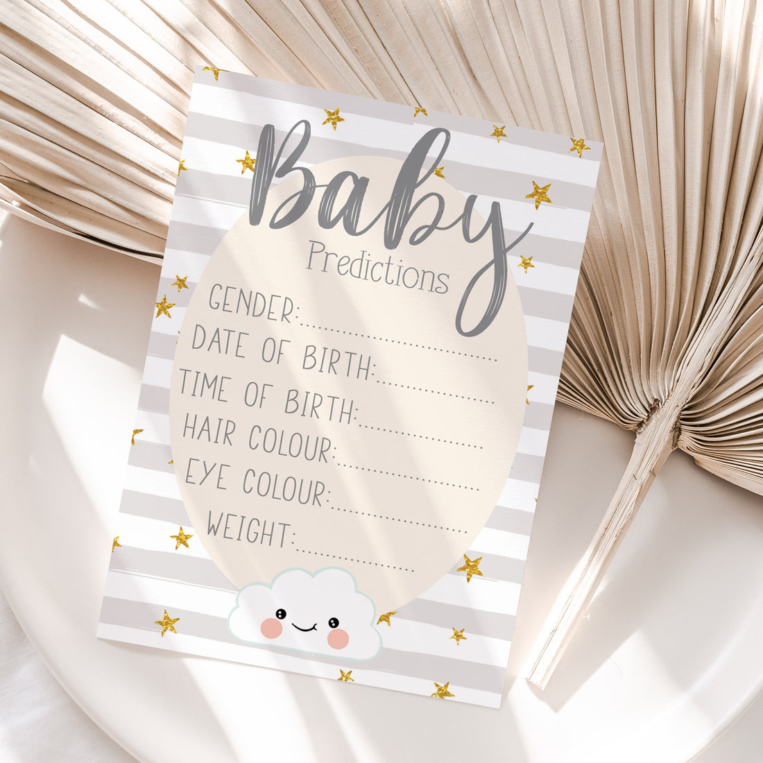 Cloud Baby Prediction And Advice Cards