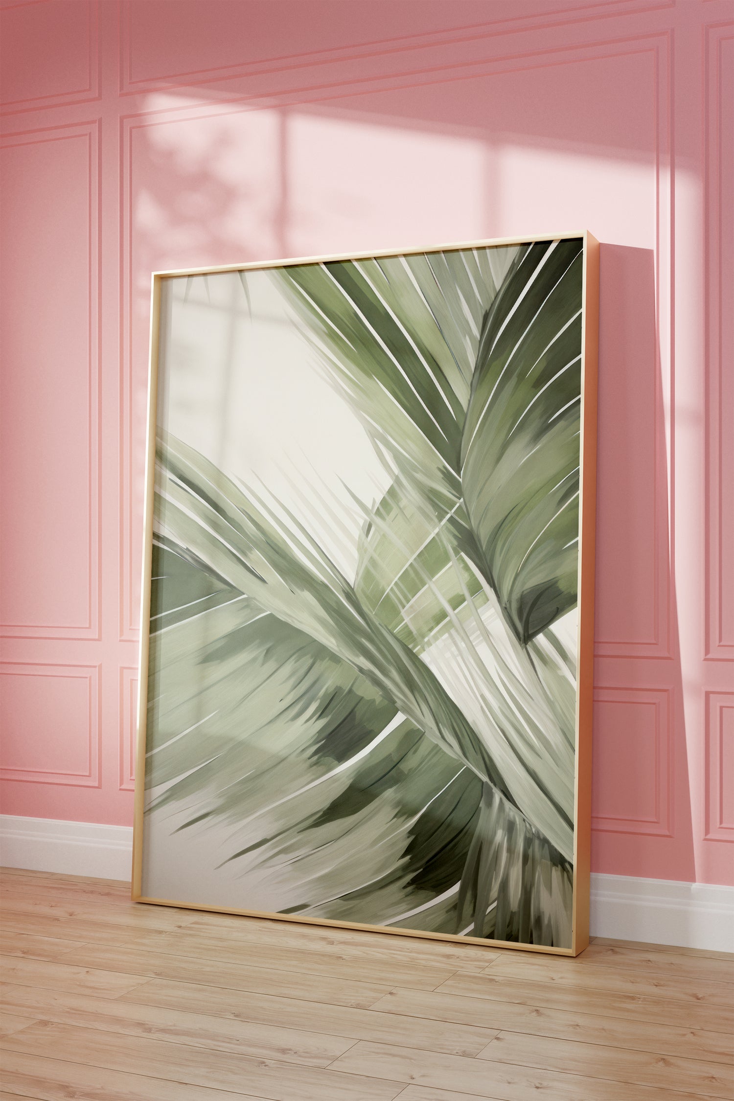 botanical leaves Print