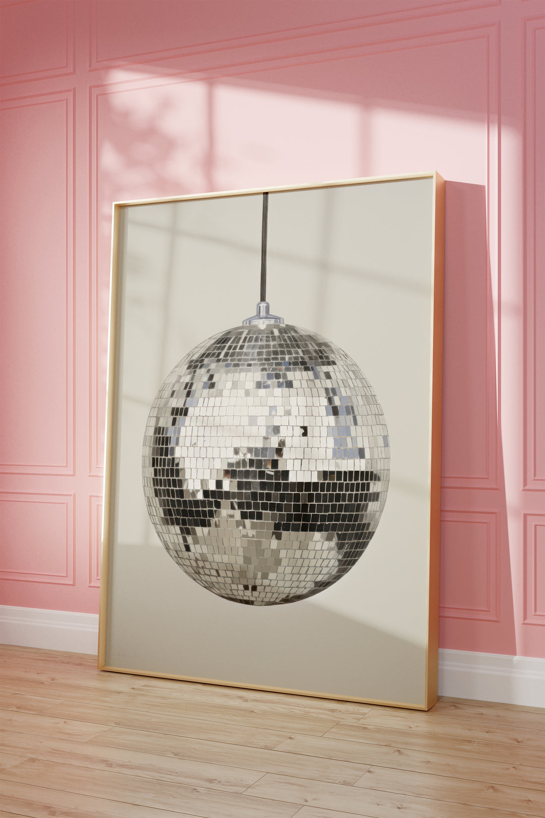 Disco Ball Print