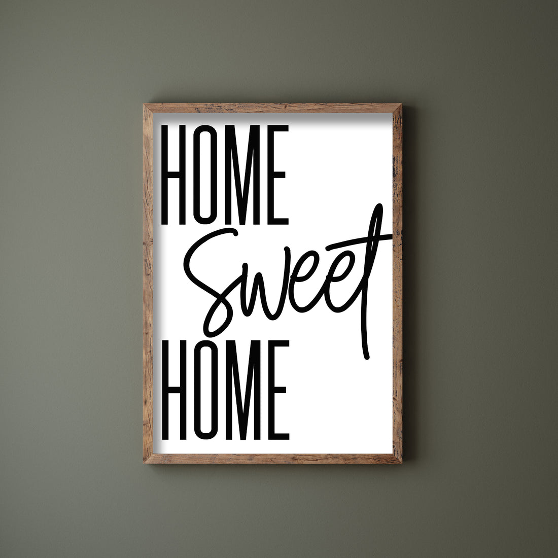 home sweet home Print