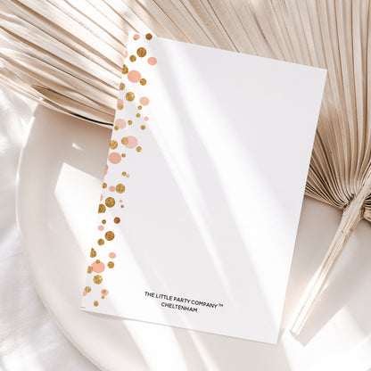 Hen Party Games TRIPLE PACK Advice To The  Bride Cards Hen Party Accessories Gift Hen Party Games Hen Party Gift Bride To Be Polka Dots