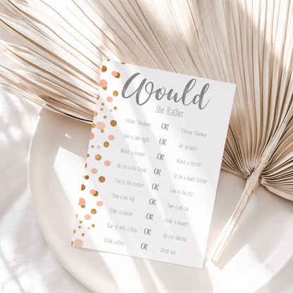 Hen Party Games TRIPLE PACK Advice To The  Bride Cards Hen Party Accessories Gift Hen Party Games Hen Party Gift Bride To Be Polka Dots