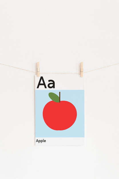 Apple Wall Art Print