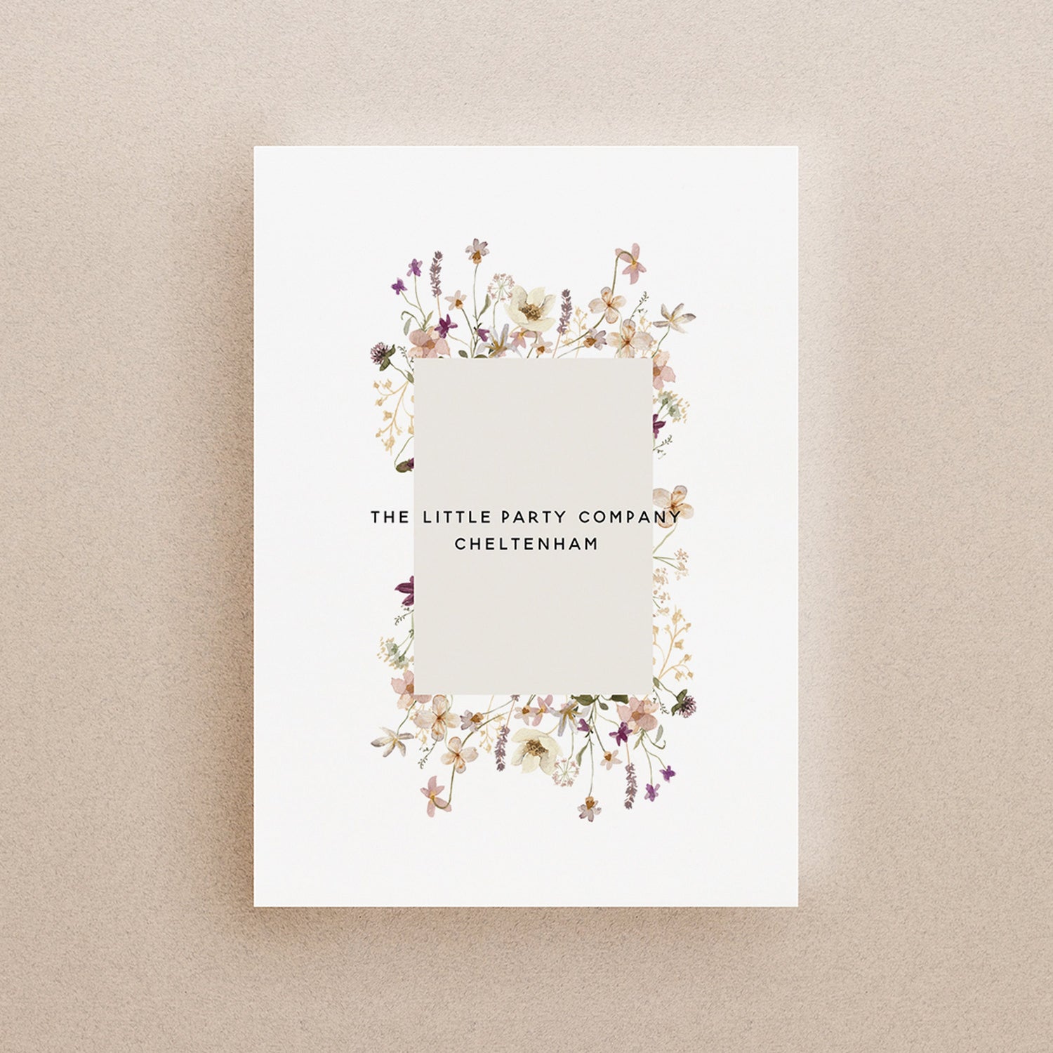 Baby Shower Wishes For Baby Game- Wild Flower Design- Tea Party New Mum To Be Gender Reveal Party Games Favours Ideas / Keepsake-Boho Wishes
