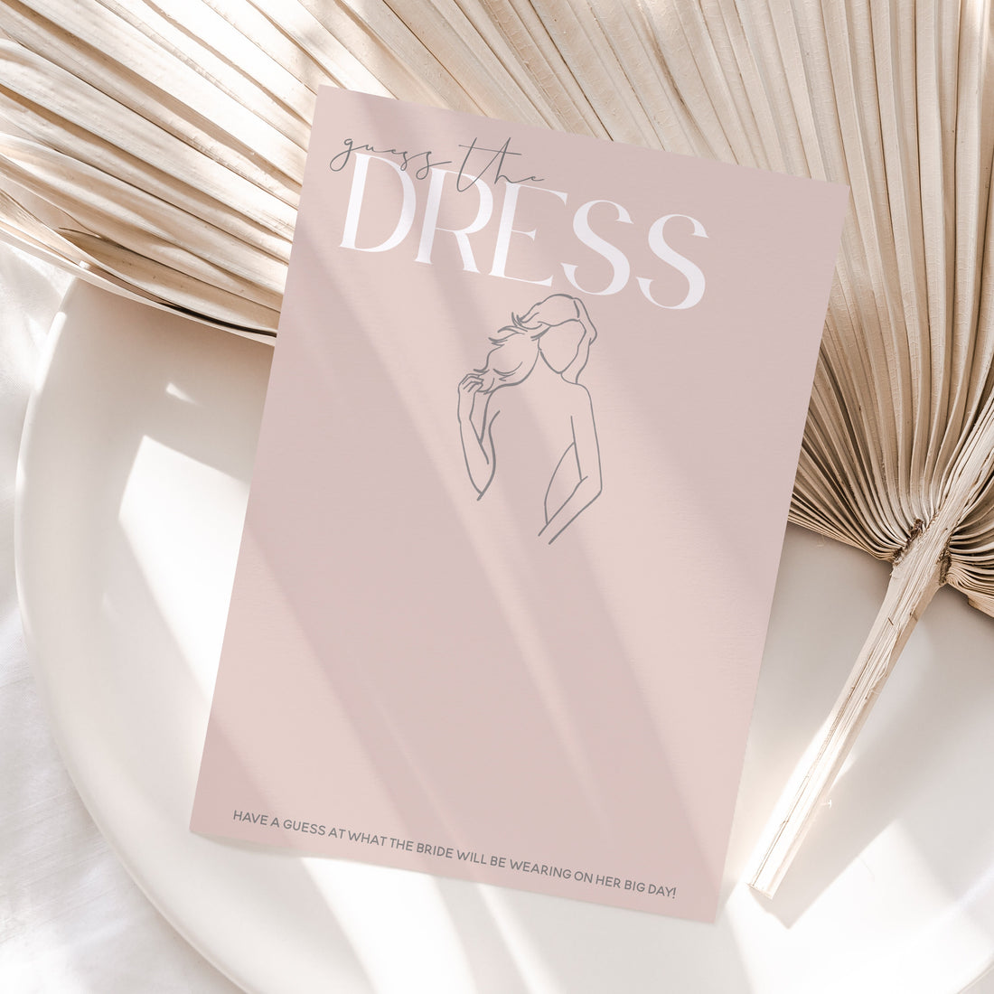 guess the dress hen party New bridal shower game idea: Guess the dress ,