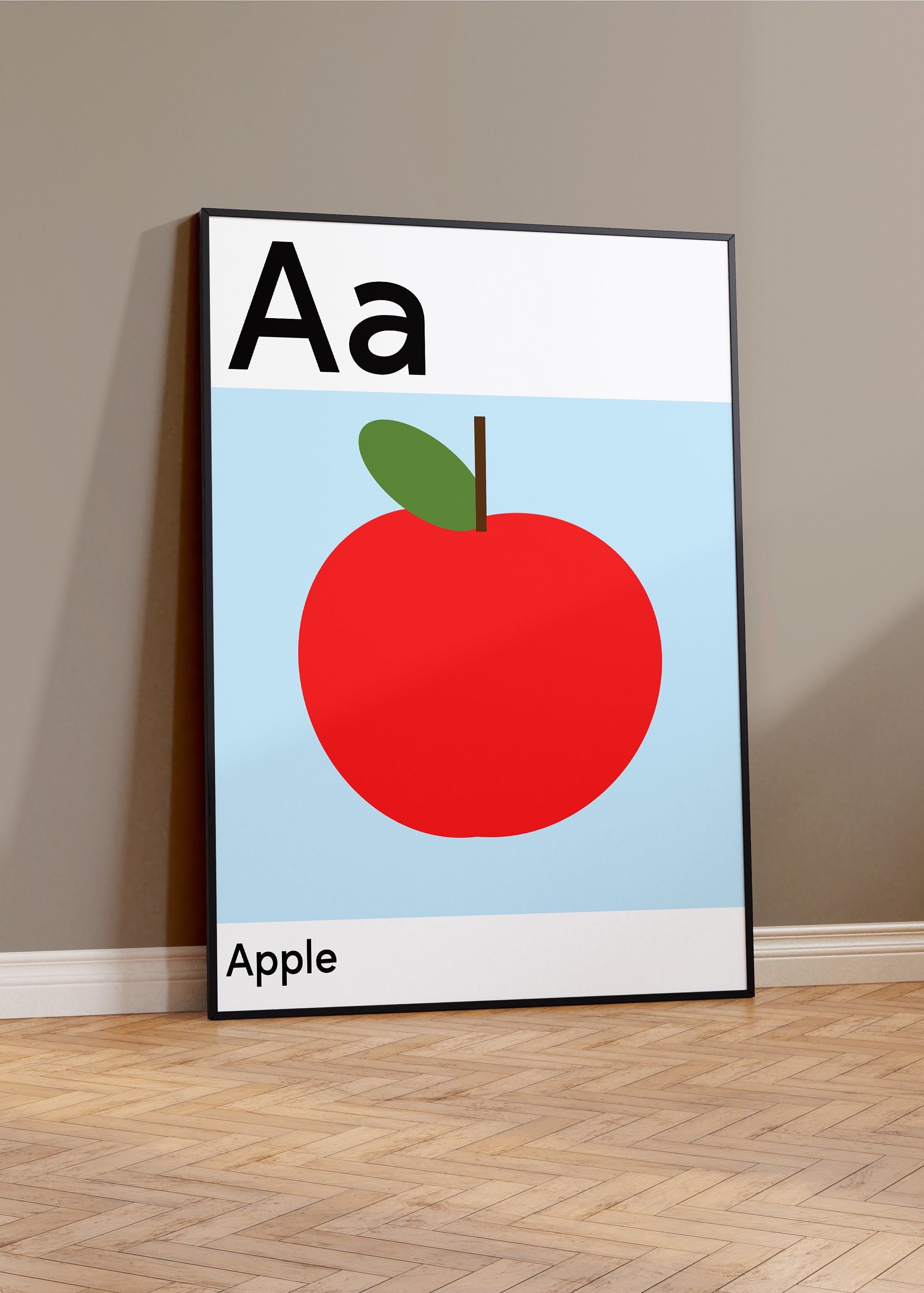 Apple Wall Art Print