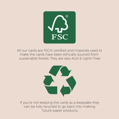 Birthday Card To My Daddy Card, Birthday Card For Dad, First Birthday As Dad, Birthday Card For Him, New Dad Card, Kraft Envelope Included