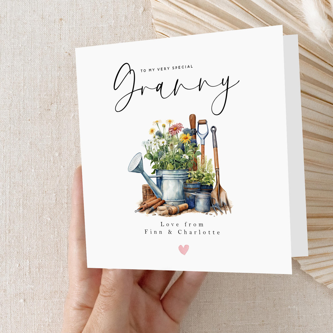 Personalised Granny Birthday Card