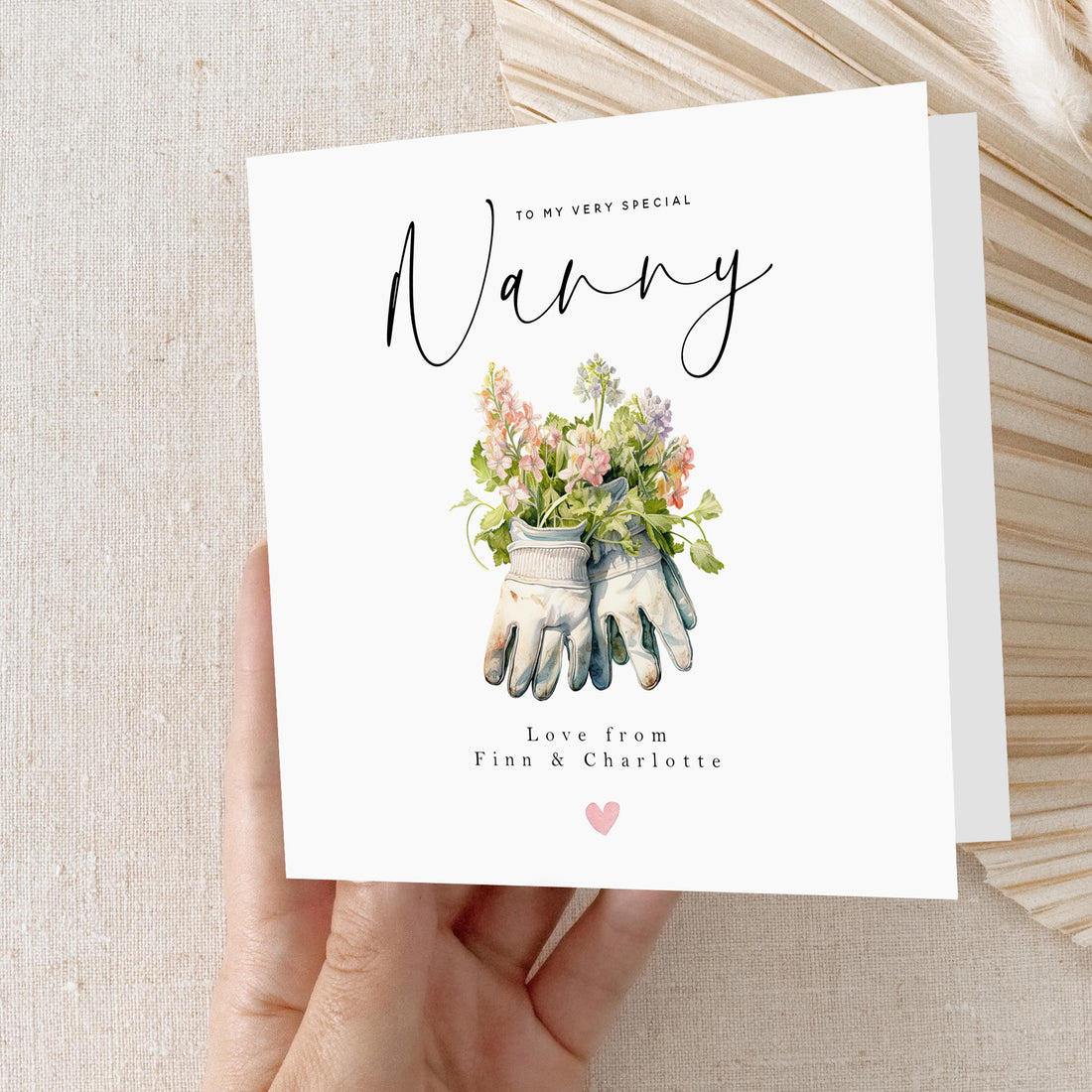 Personalised Grandma Birthday Card Style 1