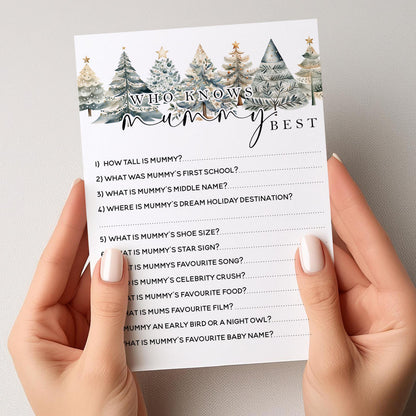 5 Games In 1 Christmas Winter Theme Bundle