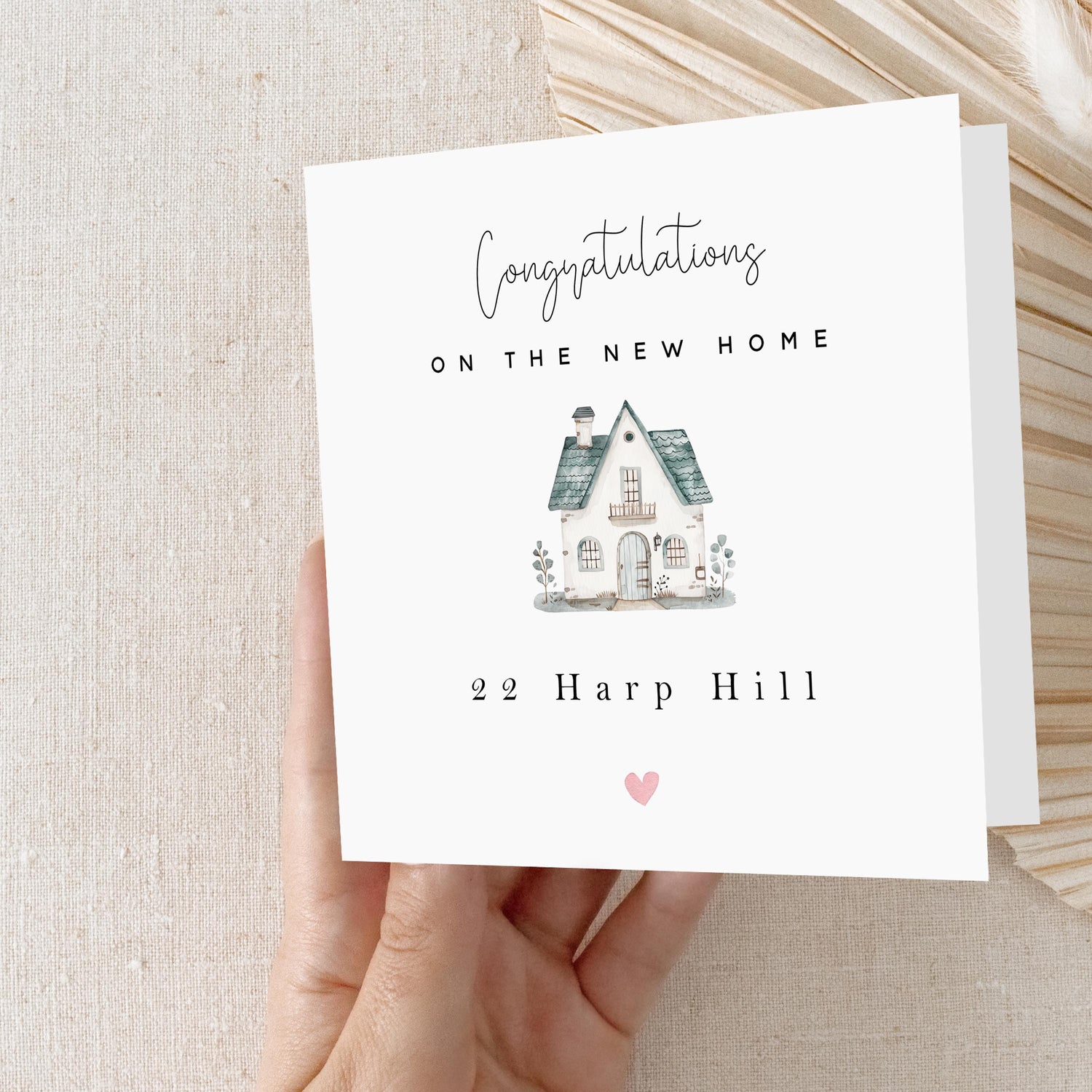 Personalised Housewarming Card