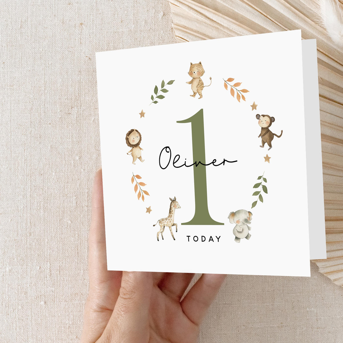 Personalised Birthday Card, Children&