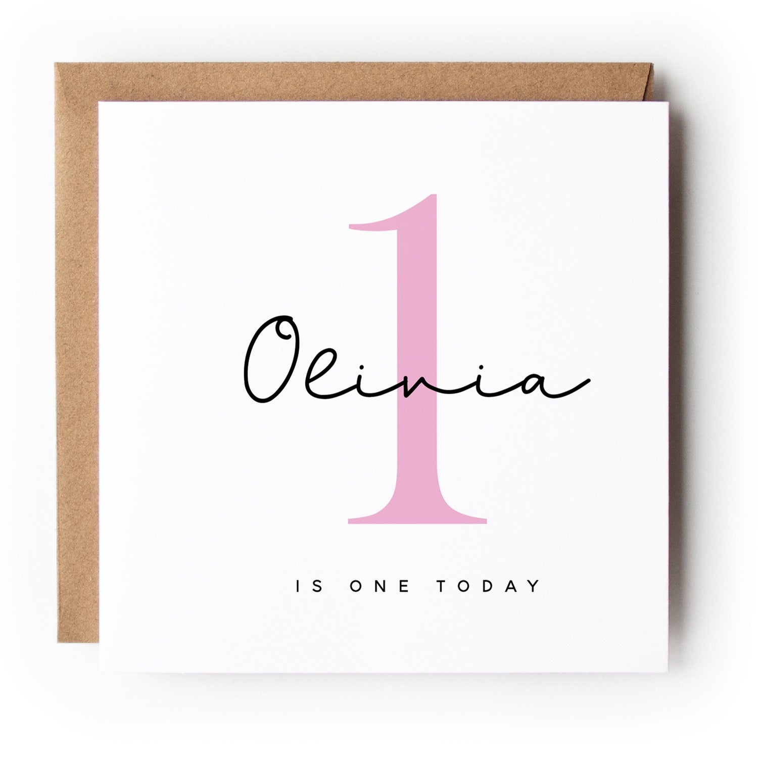 Personalised Birthday Card, Children&