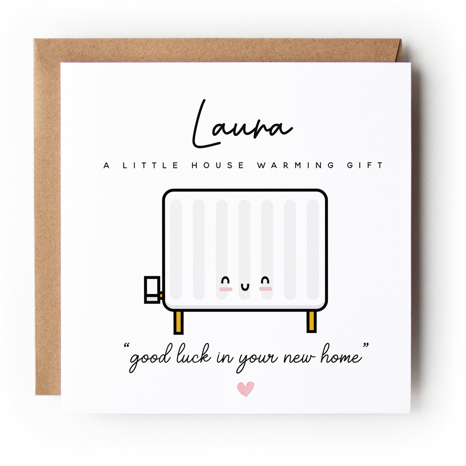 Personalised Housewarming Card