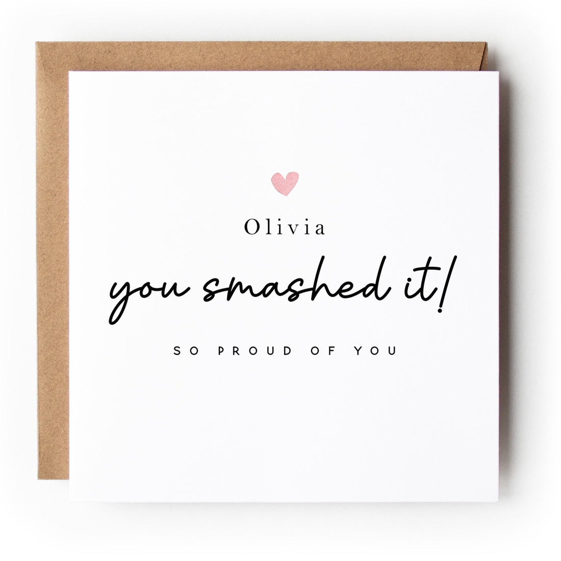 Congratulations Card-You&