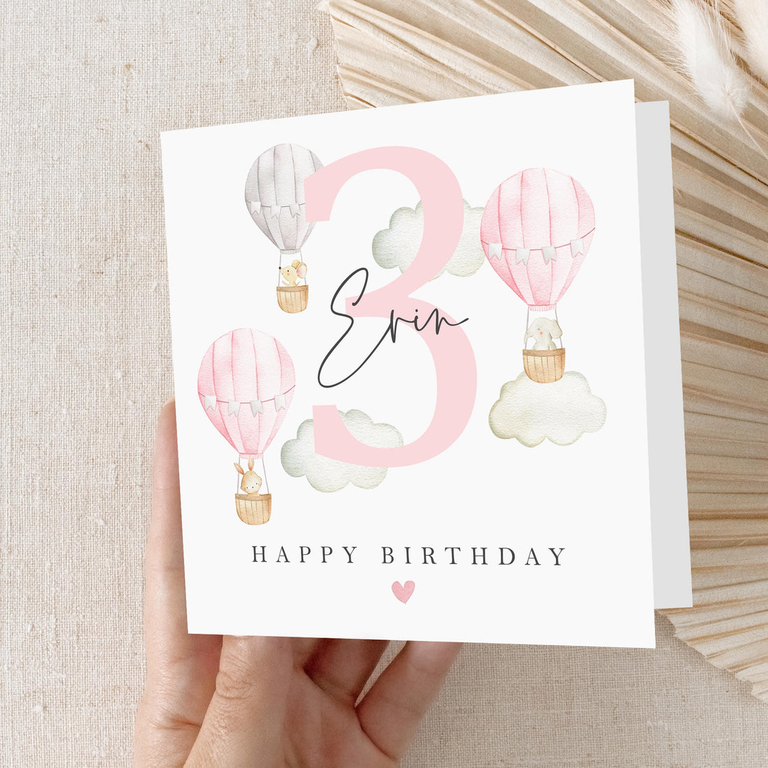 3rd Birthday Card,Children&