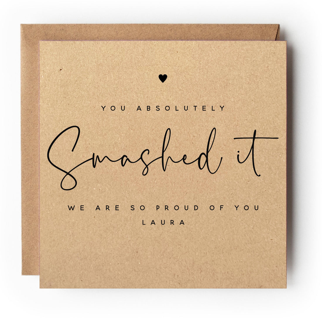 Congratulations Card-You&