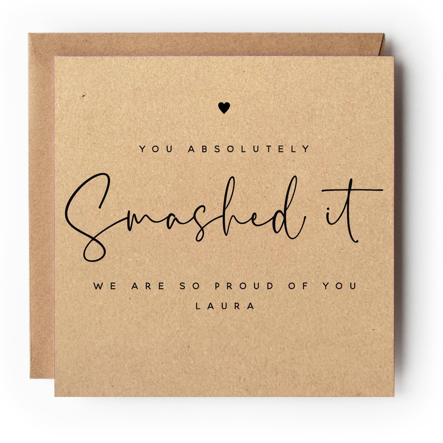 Congratulations Card-You&