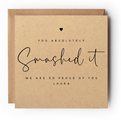 Congratulations Card-You&