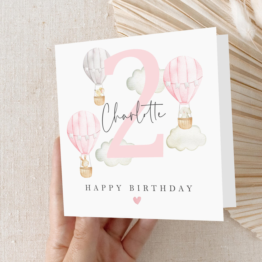 2nd Birthday Card, Children&