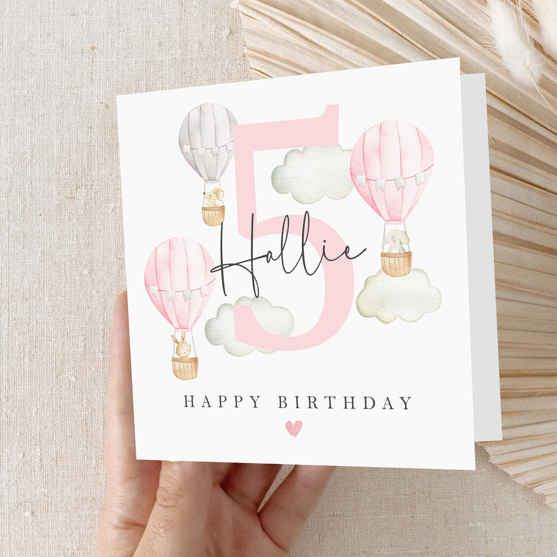 5th Birthday Card,Children&