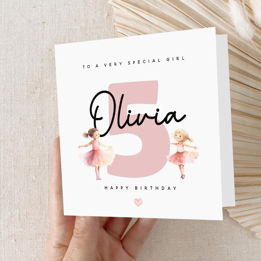 5th Birthday Card,Children&