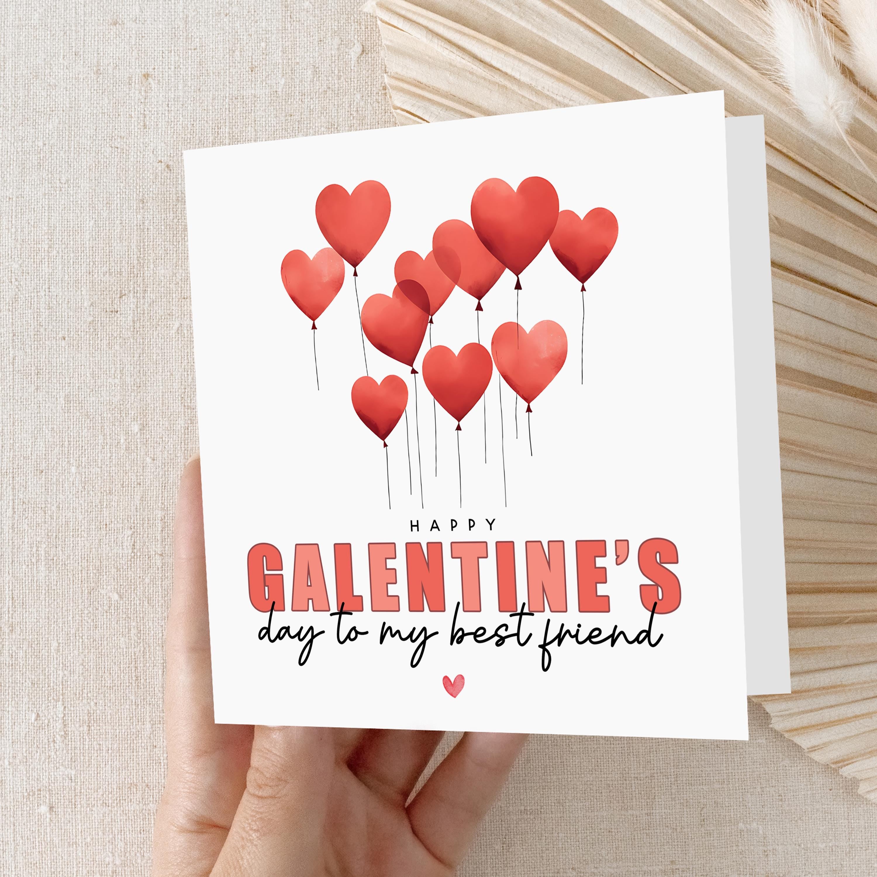 Galentines Day Card-Galentine&