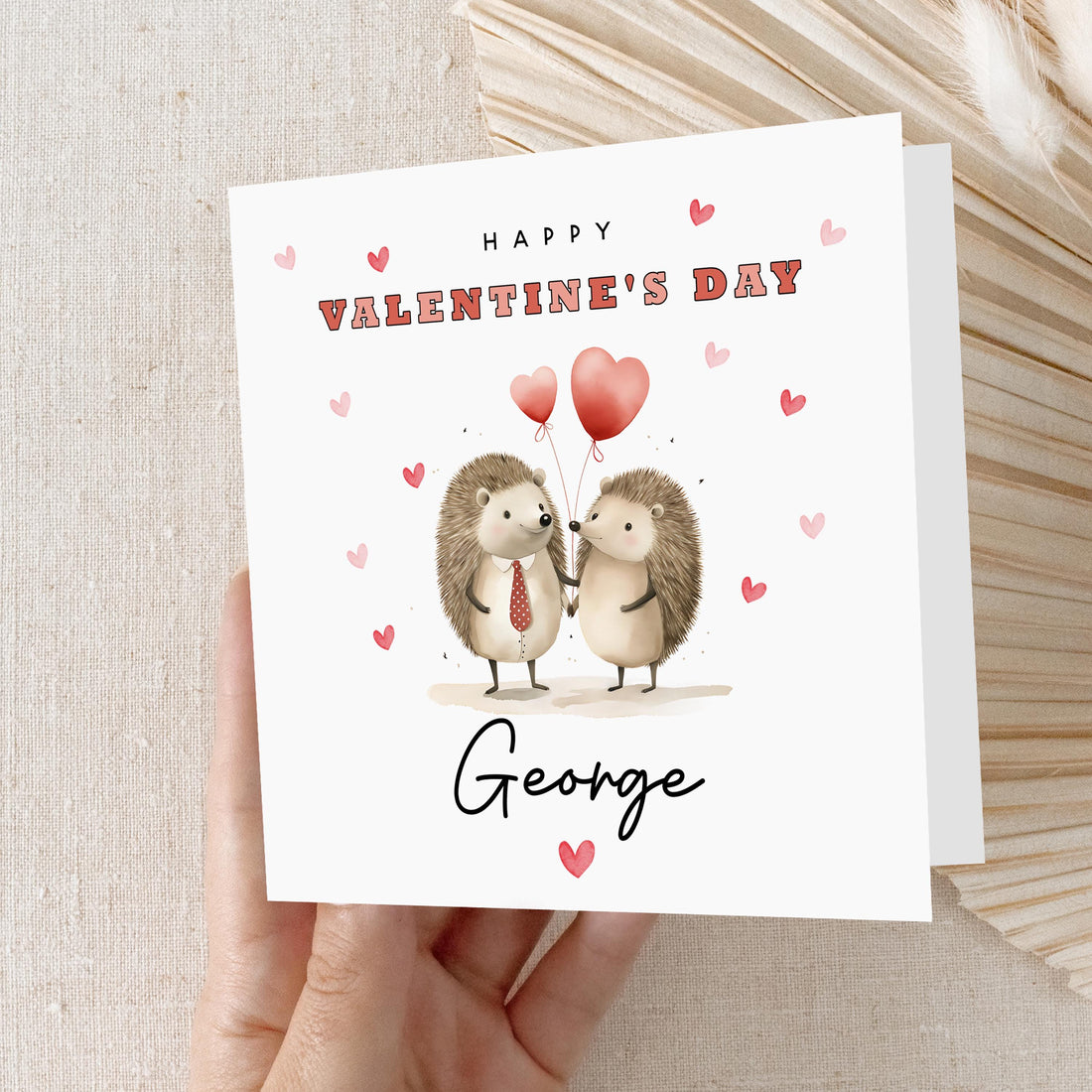 Happy Valentines Day Card- For My Husband, Wife Card, Card For Girlfriend,Boyfriend,Partner Card,Valentine&