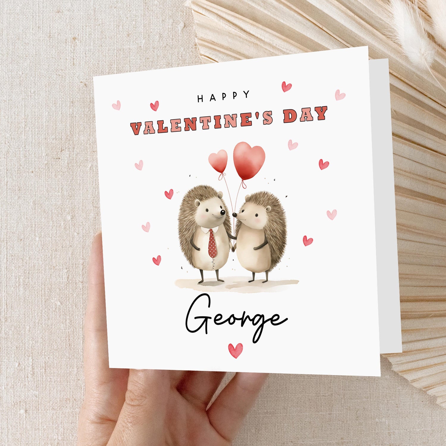 Happy Valentines Day Card- For My Husband, Wife Card, Card For Girlfriend,Boyfriend,Partner Card,Valentine&