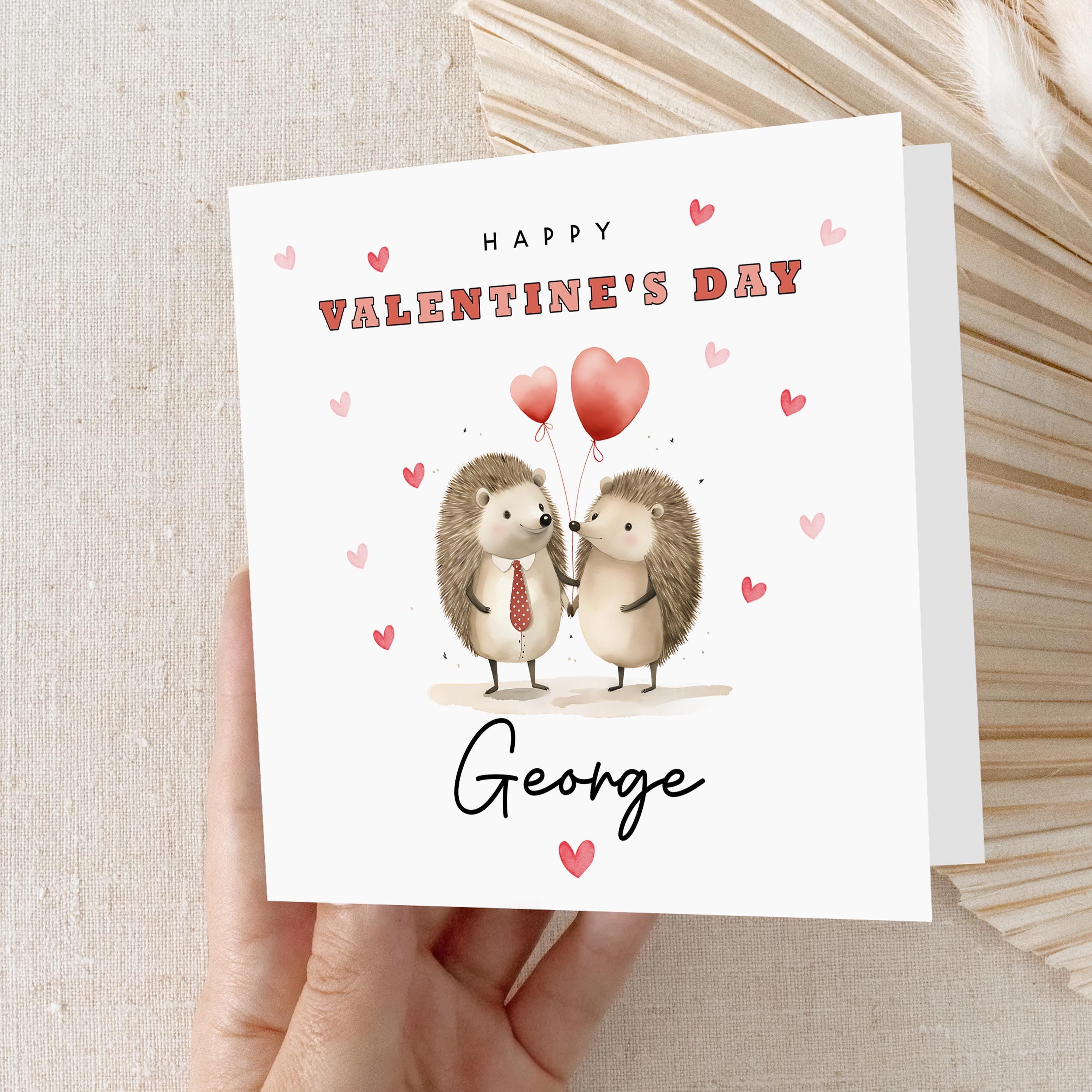 Happy Valentines Day Card- For My Husband, Wife Card, Card For Girlfriend,Boyfriend,Partner Card,Valentine&