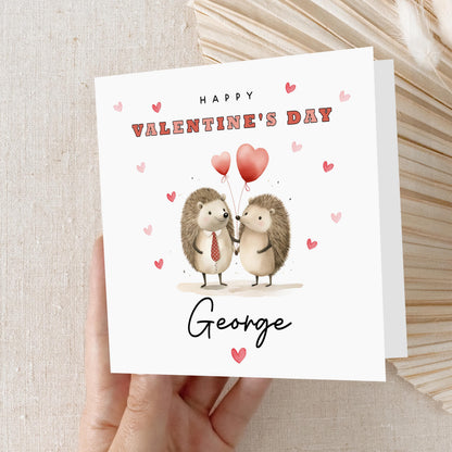 Happy Valentines Day Card- For My Husband, Wife Card, Card For Girlfriend,Boyfriend,Partner Card,Valentine&