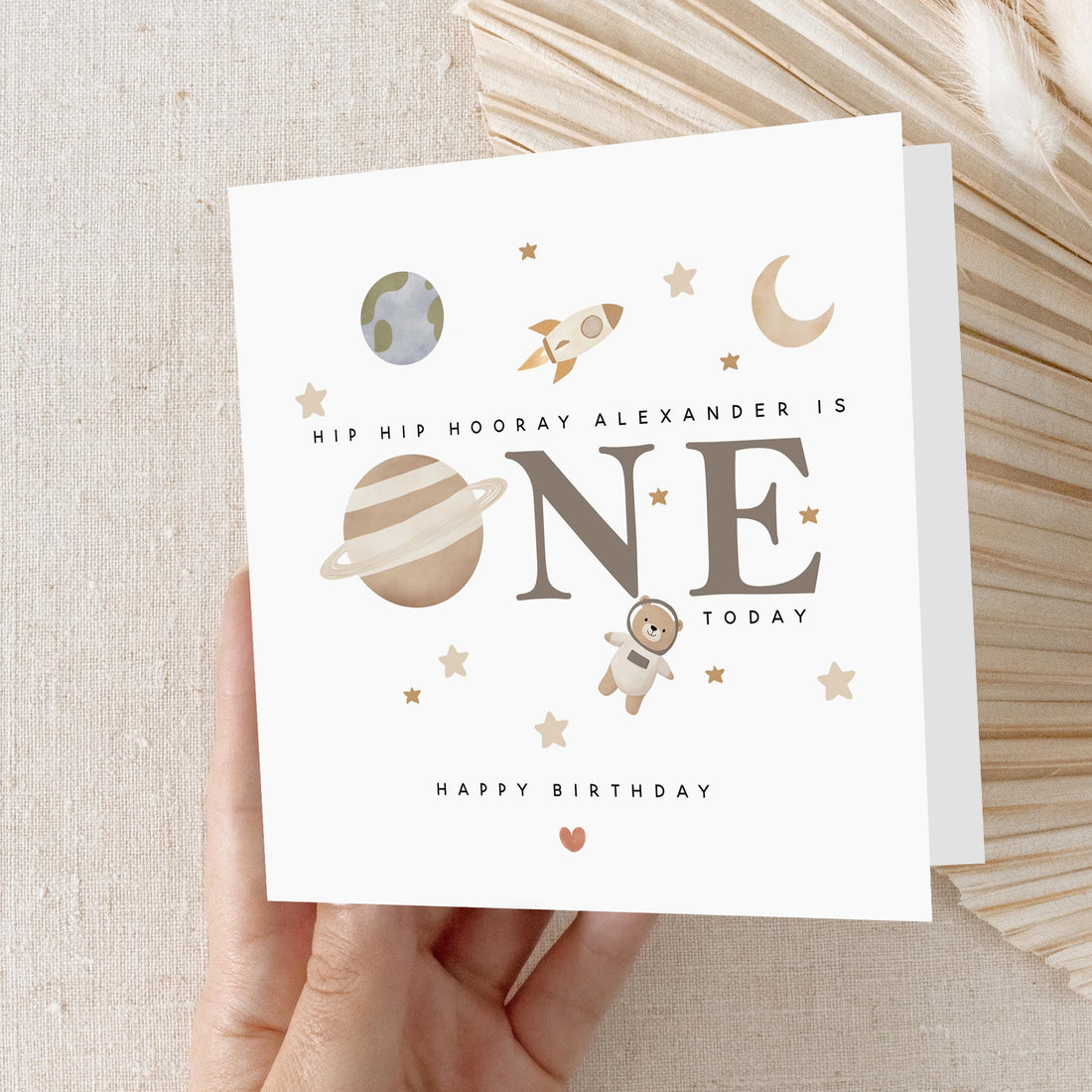 Personalised Birthday Card, Children&