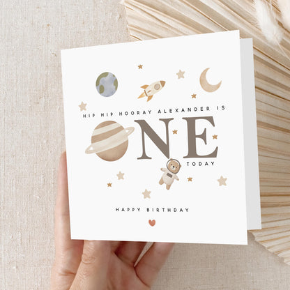 Personalised Birthday Card, Children&