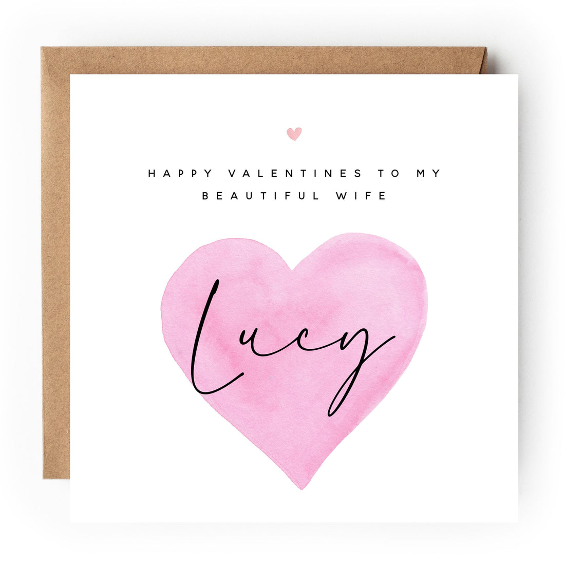 Wife Valentines Card, Valentine&