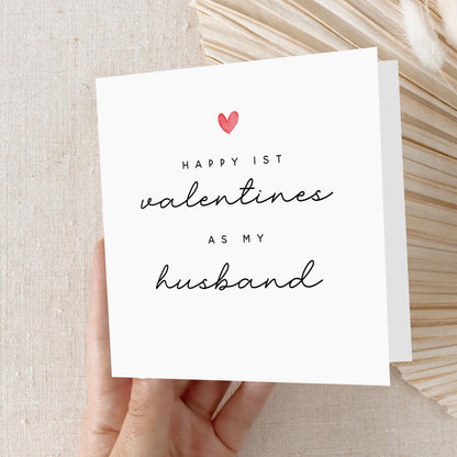 Valentines Card, 1st Valentine&
