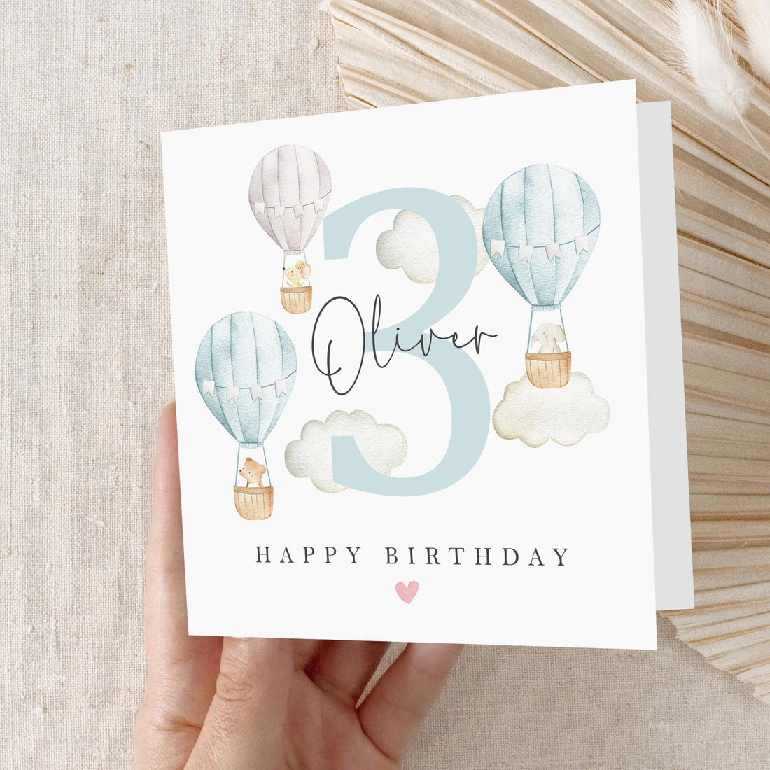 3rd Birthday Card,Children&