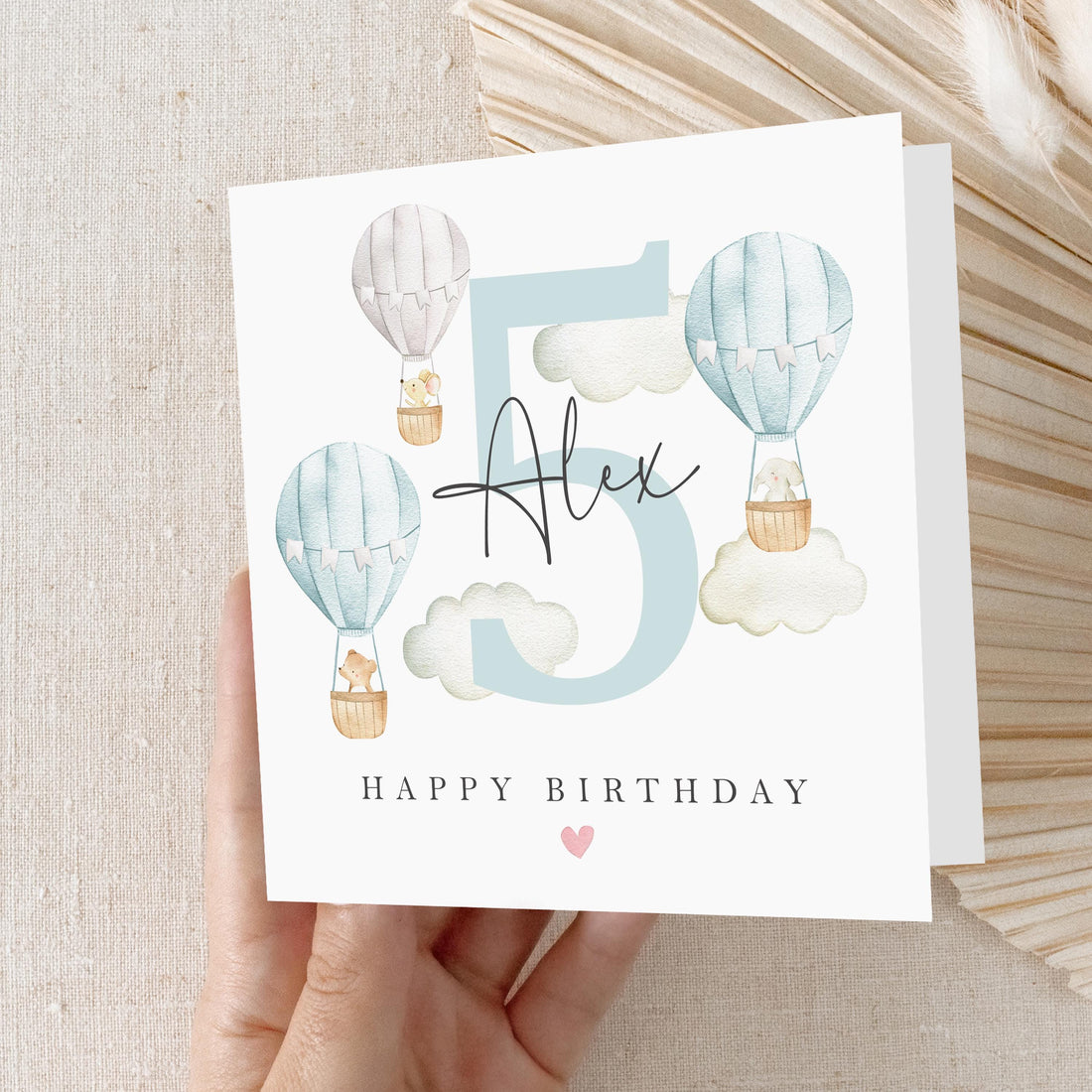 5th Birthday Card,Children&