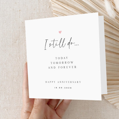 Anniversary Card-Husband Anniversary Card-Wife Anniversary Card-Anniversary Gift-Boyfriend Anniversary-Card For Husband-Card For Him/Her