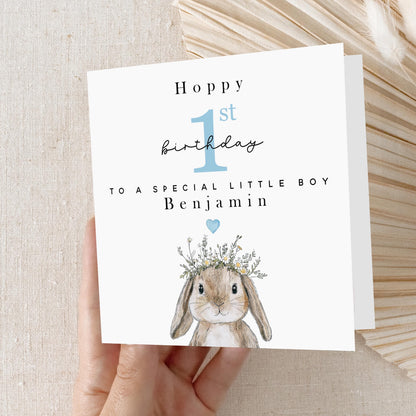 1st Birthday Card, Children&