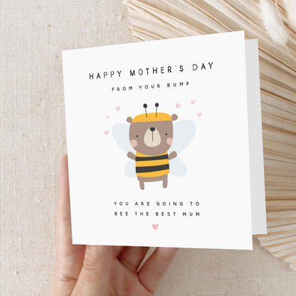 Mothers Day Card, Card From Bump, Happy Mother&