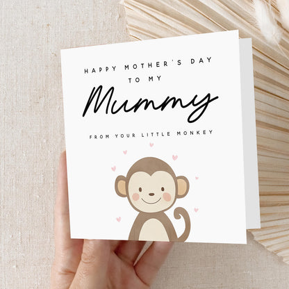 Mothers Day Card, First Mother&