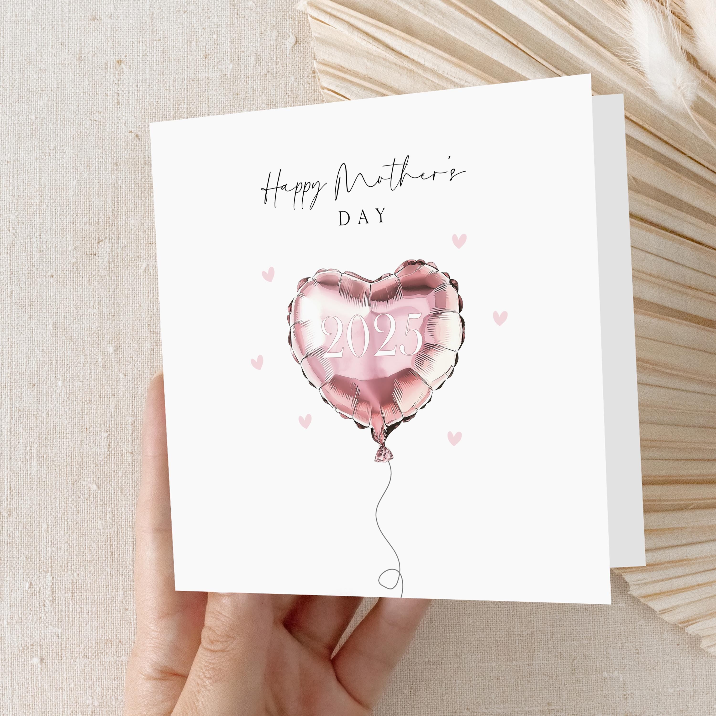 Mothers Day Card, Card For Mum, Happy Mother&