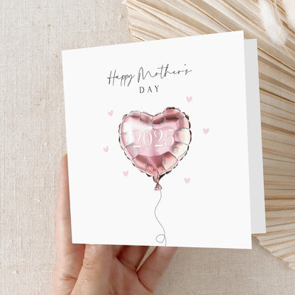 Mothers Day Card, Card For Mum, Happy Mother&