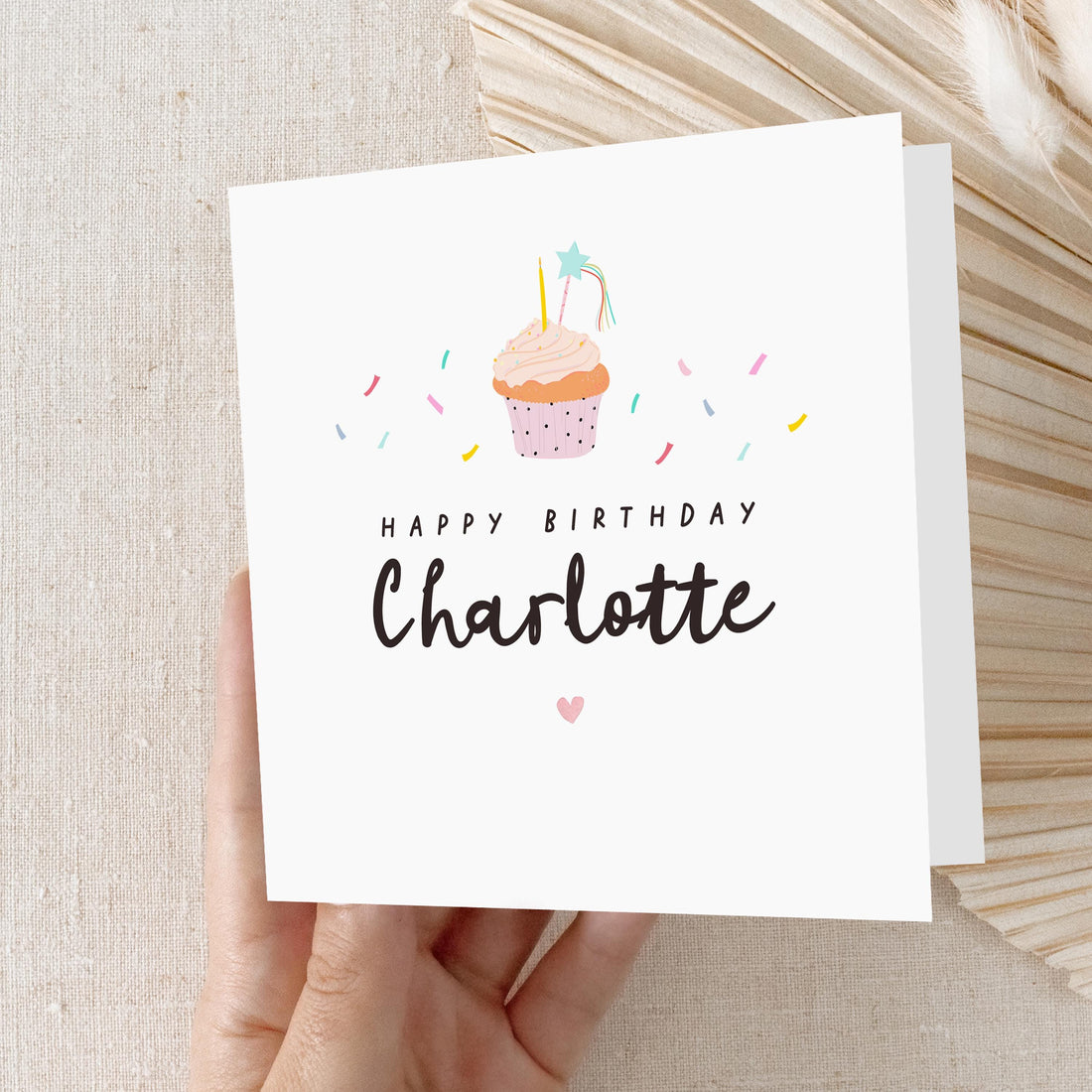 Birthday Card Personalised-Bestie Birthday Card-Card For My Best Friend-Card For Her-Daughter Birthday Card-Niece, Sister, Mum Card-For Her