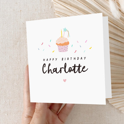 Birthday Card Personalised-Bestie Birthday Card-Card For My Best Friend-Card For Her-Daughter Birthday Card-Niece, Sister, Mum Card-For Her