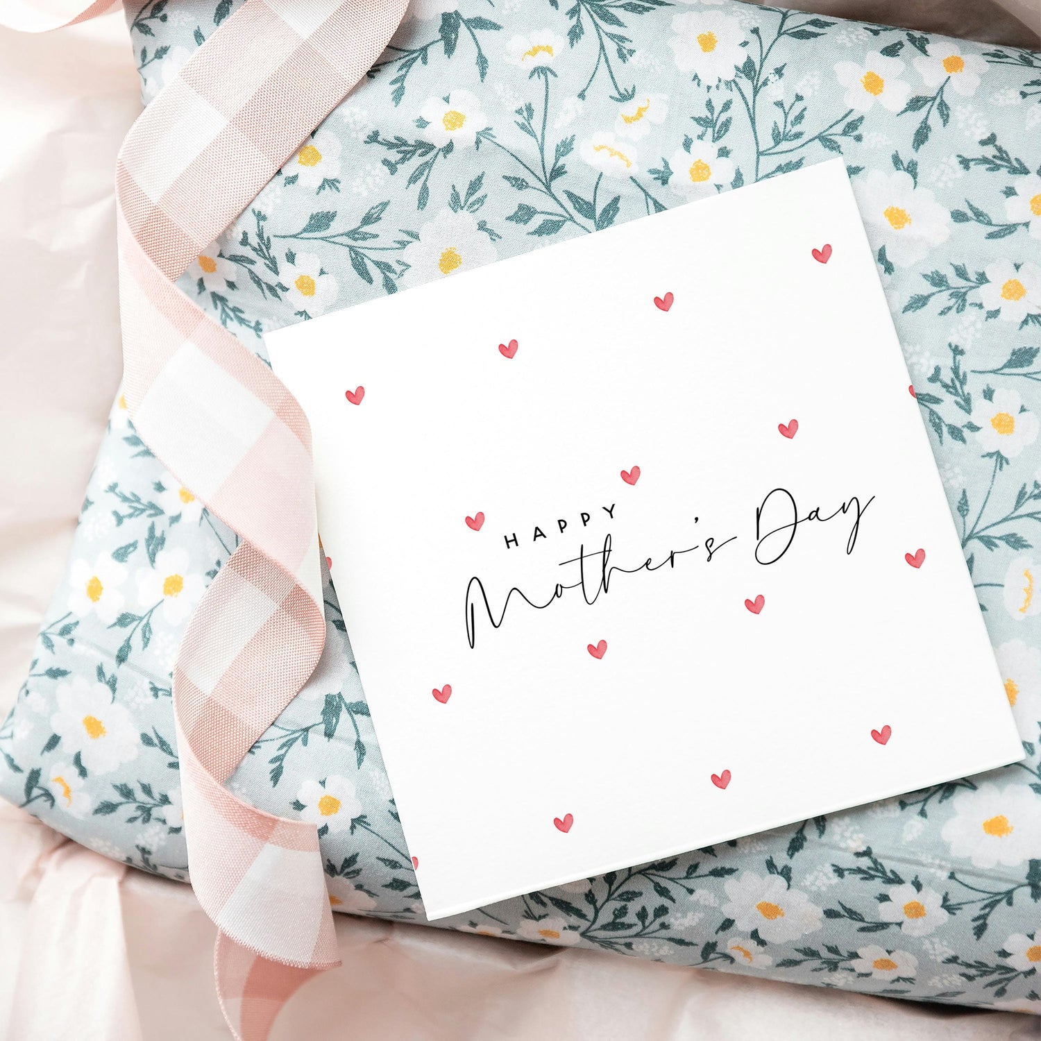 Mothers Day Card, Card For Mum, Happy Mother&