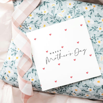 Mothers Day Card, Card For Mum, Happy Mother&