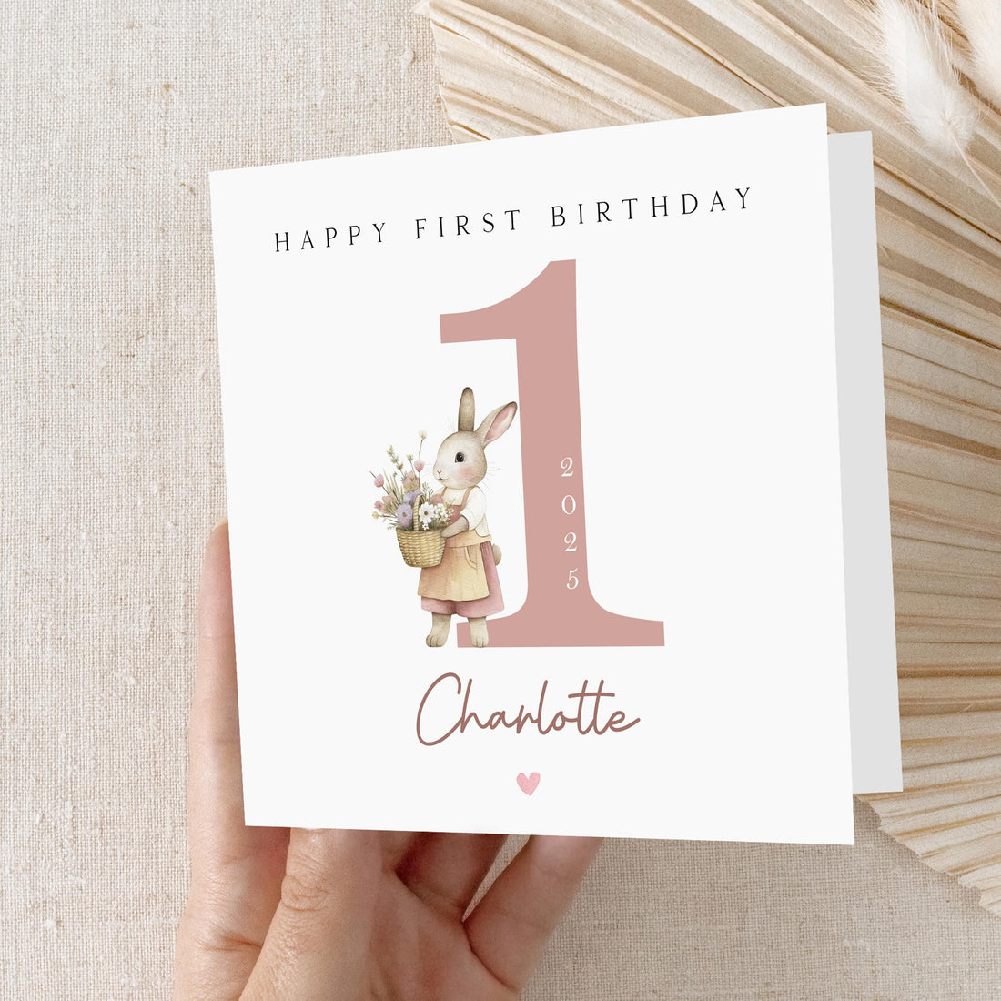 1st Birthday Card, Children&